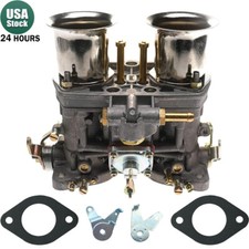 44 Idf Carburetor For Volkswagen Vw Beetle Porsche 2 Barrel Carby Carb