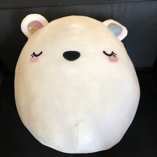 Squishmallows 12" Claire's Exclusive Polar Bear Plush Toy