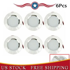 For Rv Camper Interior Cool White 6400k 12v Led Lights Recessed Ceiling Light