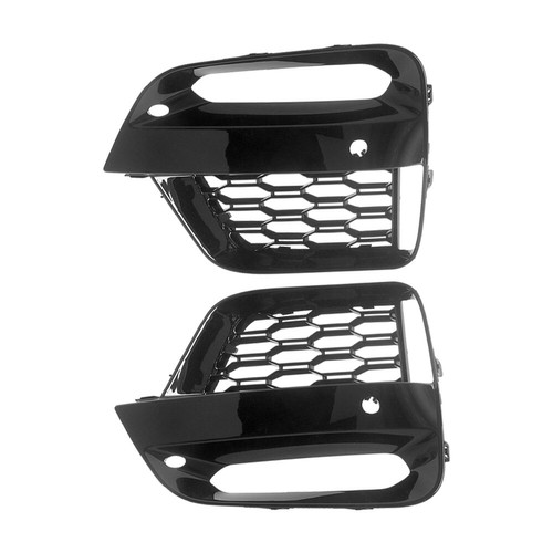 Pair For BMW X3 G01 X4 G02 2019 - 2021 Front Bumper Grille Opened Foglight Cover - Picture 5 of 8