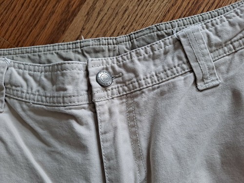Columbia Fishing Hiking Outdoor Travel Cargo Shorts Men's Size 31 Cotton - Picture 5 of 8