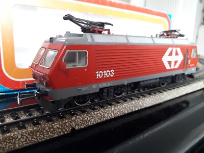 メルクリン 3328 電気機関車 BR 10103 SBB CFF FFS HOゲージ 鉄道模型