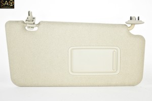 NISSAN VERSA 2007-2012 SUN VISOR Beige/Tan OEM Passenger Right with