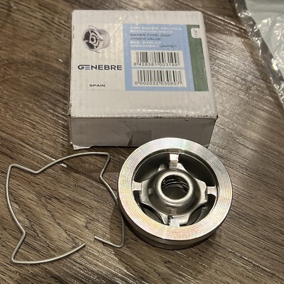 GENEBRE 241507 Disc Check Valve 1 1/4''