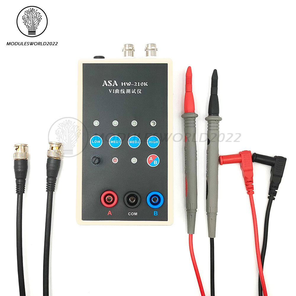 AB02 HW-210K Tester di curve VI a doppio canale Circuo di rilevamento AB02 HW-210K Tester di curve VI a doppio canale Circuo di rilevamento
