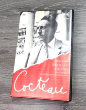 Cocteau - Profile of a Writer - VHS, Home Vision 1983 Jean Cocteau Autobiography