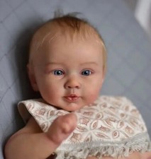 21'' Reborn Baby Doll Kit Unpainted Newborn Handmade Baby DIY Unfinished Toy New