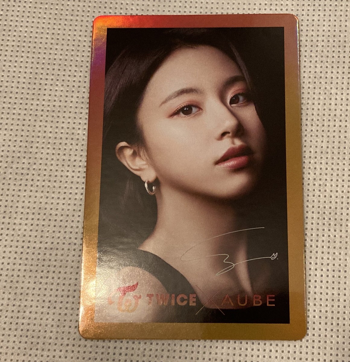 AUBE トレカ TWICE Twice Aube Meaning 【TWICE Aube】RARE TWICE x AUBE Kao Cosmetic