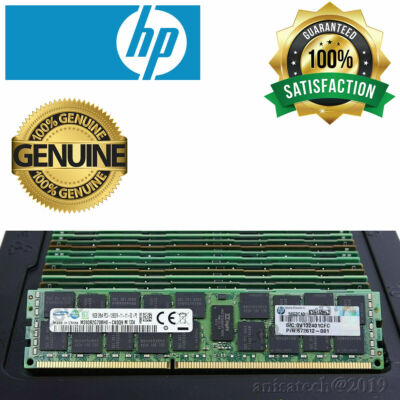 HP 16GB (1x16GB) SDRAM DIMM PC3-12800R 672633-B21