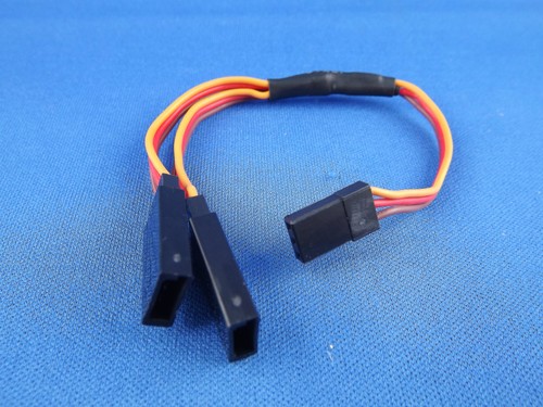 5er-Set Servo Y-Kabel - Verlängerungskabel Für RC-Modelle, 20AWG, 7cm, Kompatibel Mit Futaba & JR