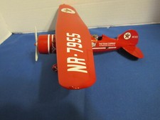 Wings Of TEXACO 1929 Lockheed Air Express Diecast Metal Bank 1 in Series Open