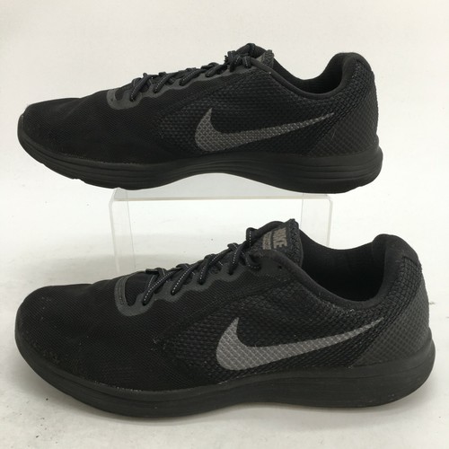 Nike Revolution 3 Running Sneakers Mens 12 Black Low Top Athletic  819300-012 | eBay