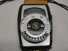VINTAGE LENTAR LIGHT METER PHOTOGRAPHY CAMERA ~ UNTESTED