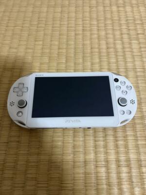 SONY - SONY PS VITA PCH-2000 ZA12 ホワイト Sony Playstation Vita White Wi-Fi Model PCH-2000ZA12 Console