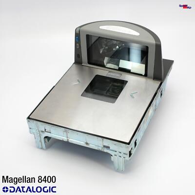 BARCODE SCANNER DATALOGIC MAGELLAN 8400 MODEL 8402 POS KASSE TISCHSCANNER S08