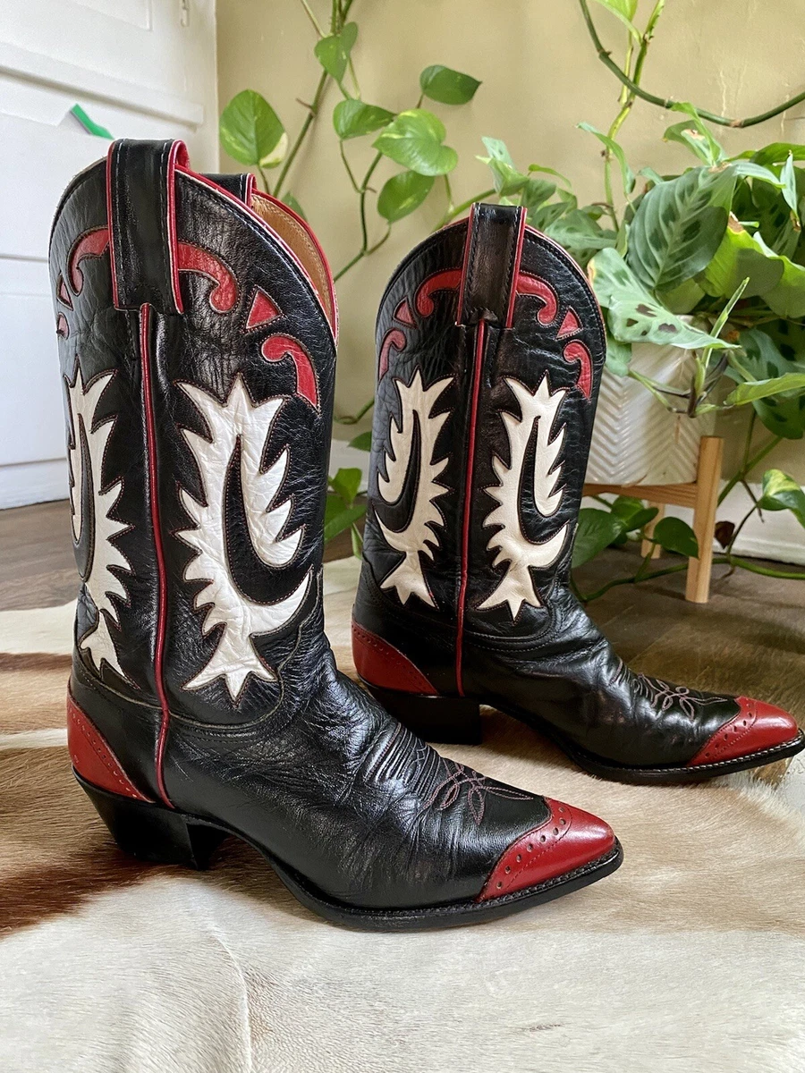 Womens vintage outlet western boots