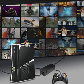 NEW Xbox 360 Slim Slim/S Power Supply Brick AC Adapter Charger with Power Cord