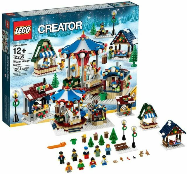 LEGO Creator Expert: Winter Village Market (10235)