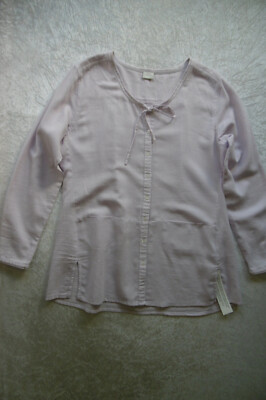 Bluse/Tunika von POETRY zart-flieder Gr40 weiche Qualität 100%Baumwolle hoher NP