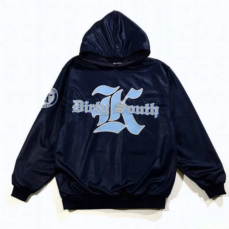 KARL KANI hoodie Dirty South vintage hip hop sweatshirt 90s hip hop size M