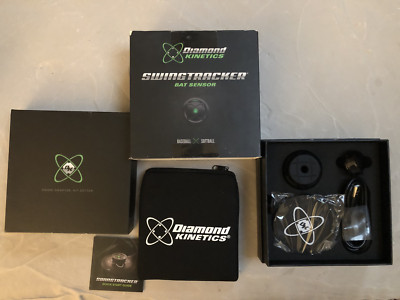 Diamond Kinetics Baseball Softball SwingTracker Bat Sensor Analyzer - Unopened ?