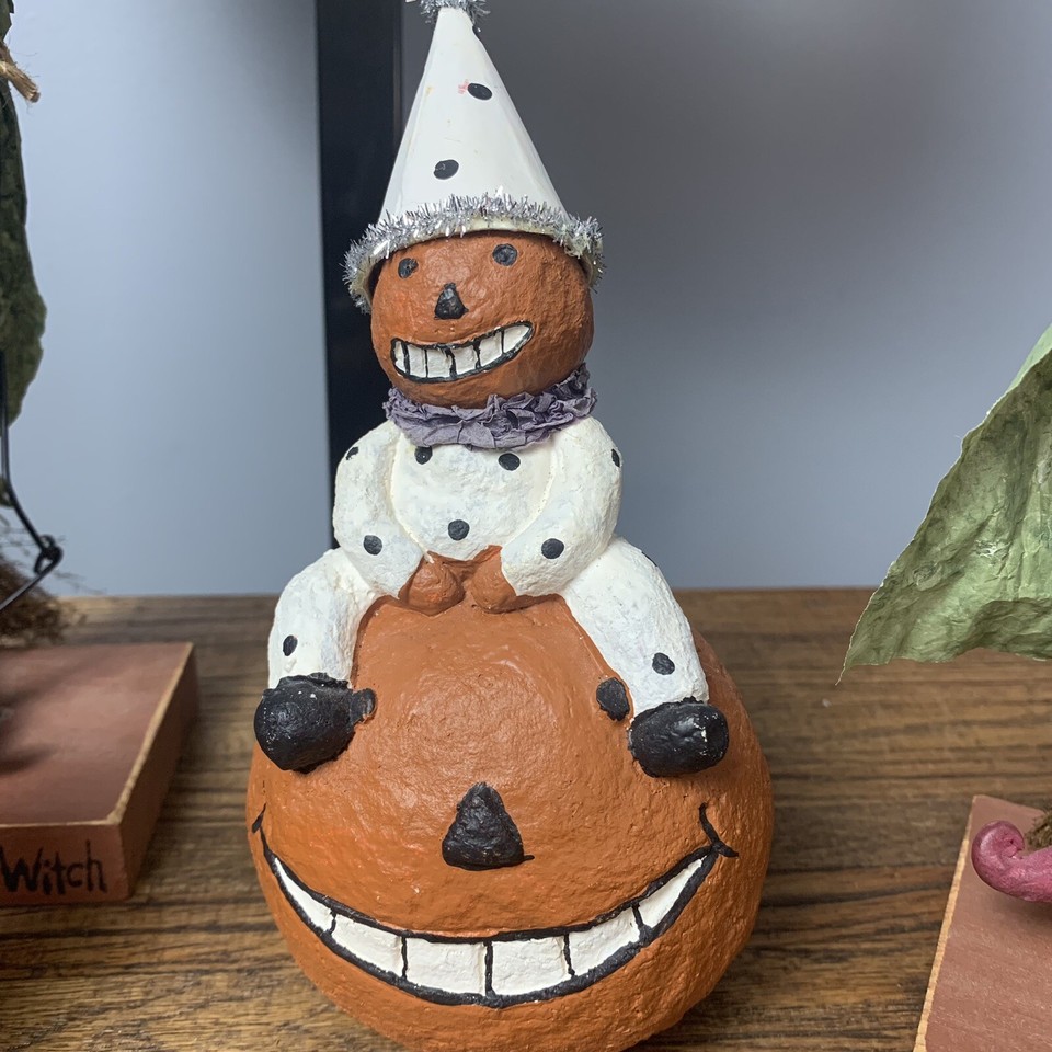 Vintage Halloween Decorations Lot Of 5 Party In A Bag! eBay