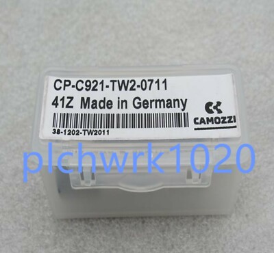 1 PCS NEW IN BOX CAMOZZI proportional valve CP-C921-TW2-0711 | eBay