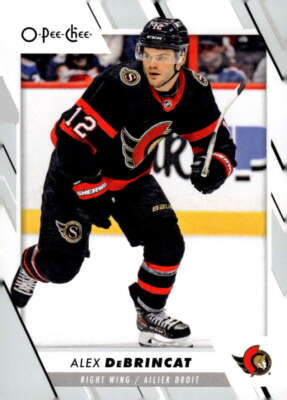 2023-24 O-Pee-Chee #180 Alex DeBrincat Ottawa Senators