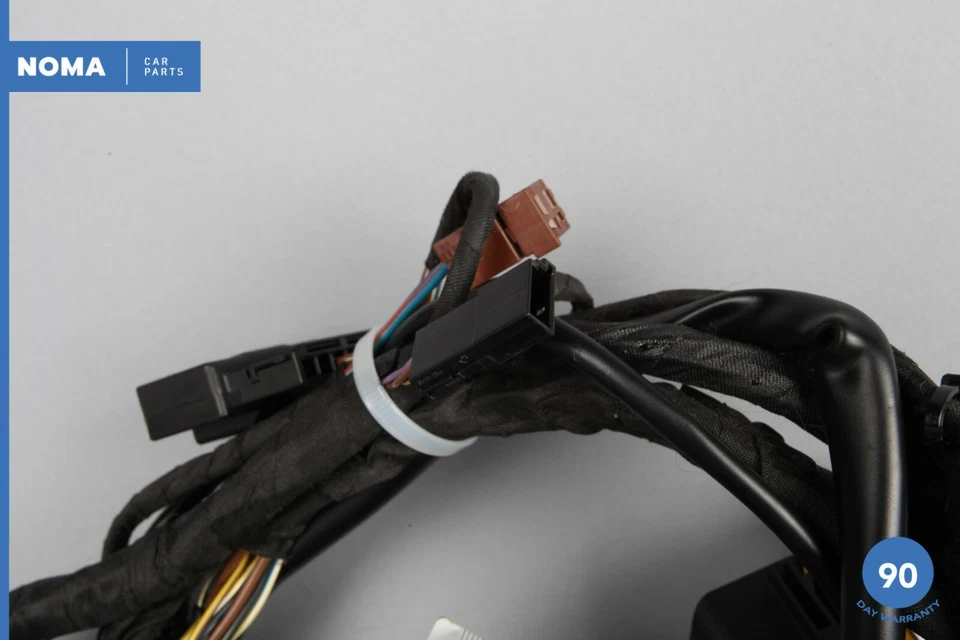 Chicote de fios para assento dianteiro direito do passageiro 07-10 BMW 535xi E60 9175201 fabricante de equipamento original - Imagem 2 de 4