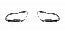 Headlight Lenses Pair For PEUGEOT 5008 II Van 16-19