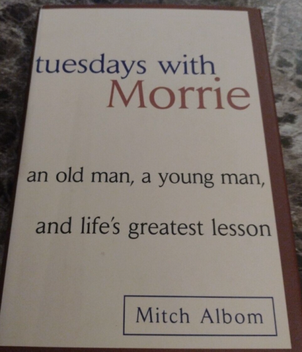 Tuesdays with Morrie : An Old Man, a Young Man and Life's Greatest Lesson by... - Picture 1 of 1