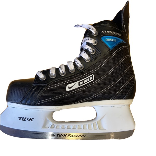 Nike Bauer Supreme One05 TU'K FASTEEL Blade Hockey Skates Pro Black
