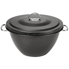 NEW Avanti Pudding Steamer Non-Stick Black 1L