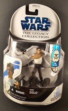 Star Wars Legacy Collection Han Solo 1st Day BD 1 3.75  Action Figure