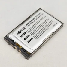 FunnyPlaying Gameboy Advance SP Rechargeable 950mAh LiPo High Capacity Battery
