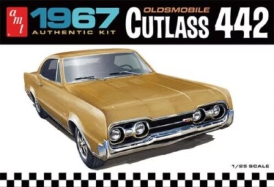AMT 1365 Oldsmobile Cutlass 442 Maßstab 1:25 1967