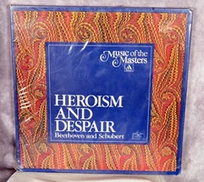 Beethoven and Schubert HEROISM and DESPAIR DG 6xLP Box Set NEW Music Masters