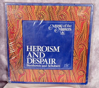 Beethoven and Schubert HEROISM and DESPAIR DG 6xLP Box Set NEW Music Masters