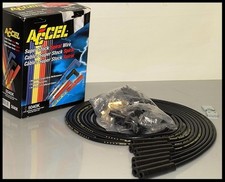 Accel 5000 Series Plug Wires Str. Boot Hei Or Point Dist. 5040-k Clearance Accel 5000 Series Plug Wires Str. Boot Hei Or Point Dist. 5040-k Clearance