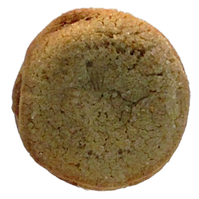 6 Large Sugar Cookie  4 inch by 1/2 thick-free shipping