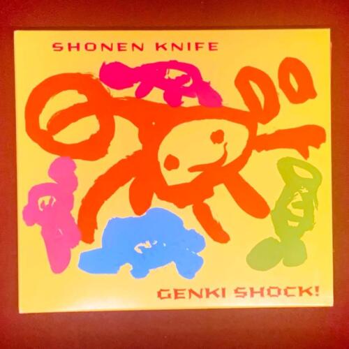 SHONEN KNIFE Genki Shock! PCD25029 P-Vine Records JAPAN Import NM CD Japanese - Picture 1 of 4