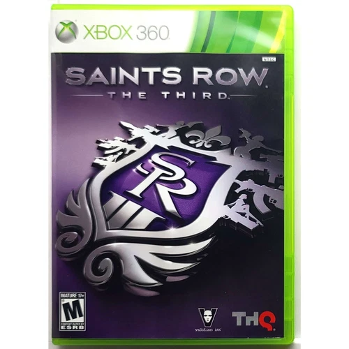 Saints Row The Third - Microsoft Xbox 360 Pristine Authentic 180 Day Guarantee