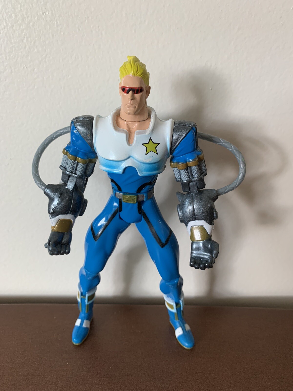 1999 Toy Biz Marvel vs. CAPTAIN COMMANDO Action Figure Loose eBay