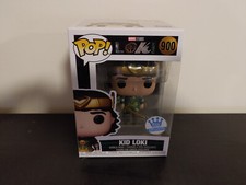 Funko POP! Marvel #900 Metallic Kid Loki (Loki Series) (Funko Shop Exclusive)