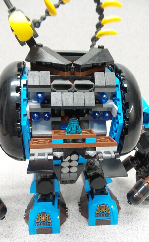 LEGO Legends Of Chima 70008 Gorzan's Gorilla Striker con manual - Imagen 15 de 22