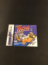 looney tunes racing game boy color Manual Only