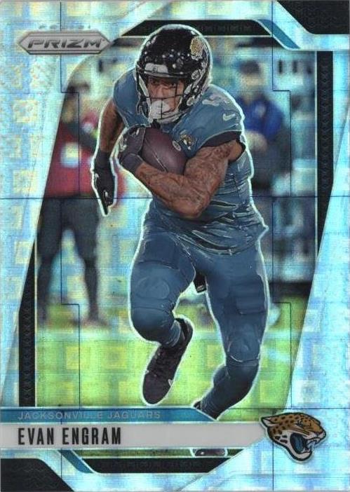 2024 Panini Prizm - Pandora Prizm #132 Evan Engram /400