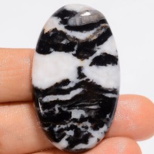 100 Natural Buffalo Turquoise Oval Cabochon Gemstone 59 Ct. 42X25X6 mm EE-47947