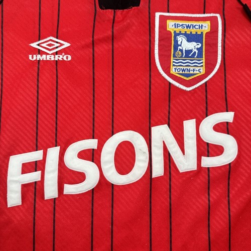 Rare Original Ipswich 1993/1994/1995 Away Football Shirt Men’s Medium