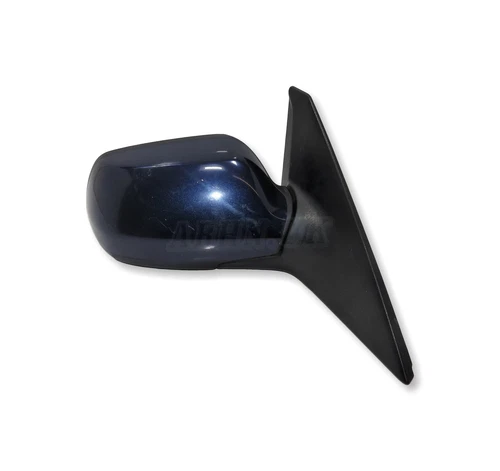 Mazda 3 MK1 BK (03-09) Right Side Electric Heated Door Mirror Metallic Dark Blue